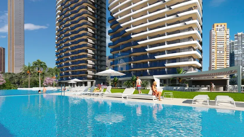 Prodej bytu 1+1, Benidorm, Španělsko, 40 m2