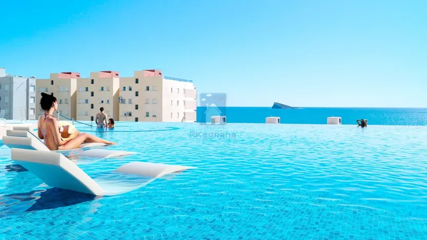 Prodej bytu 1+1, Benidorm, Španělsko, 40 m2