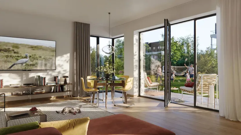 Prodej bytu 2+kk, Praha - Dolní Chabry, Kadaňská, 53 m2