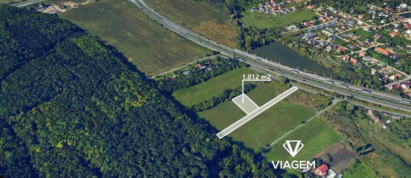 Prodej zahrady, Praha, 1012 m2