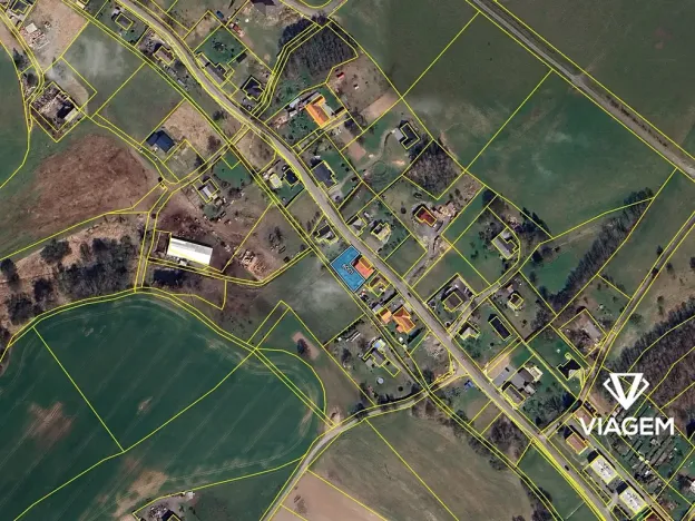 Prodej pozemku pro bydlení, Ostrov, 644 m2