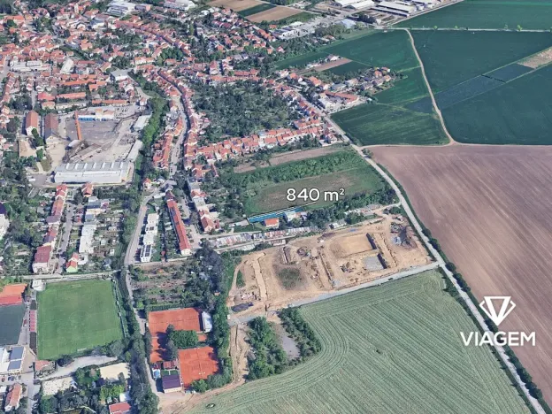 Prodej pozemku pro bydlení, Šlapanice, 840 m2