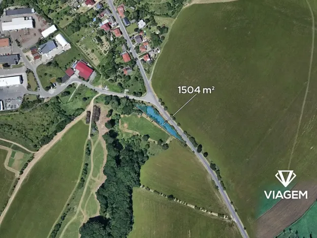 Prodej zahrady, Salaš, 1504 m2