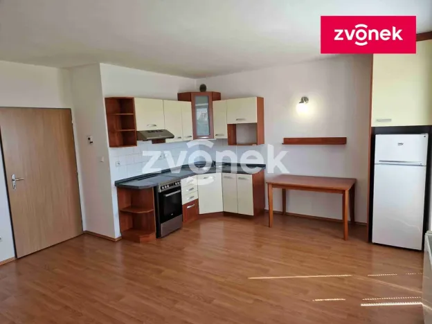 Pronájem bytu 1+kk, Zlín, Podlesí V, 32 m2