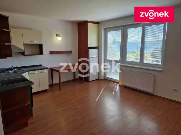 Pronájem bytu 1+kk, Zlín, Podlesí V, 32 m2