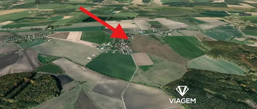 Prodej podílu pole, Chudeřice, 1700 m2