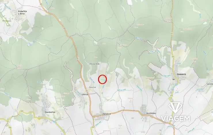 Prodej zahrady, Žarošice, 2601 m2