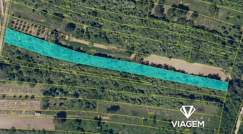 Prodej zahrady, Žarošice, 2601 m2