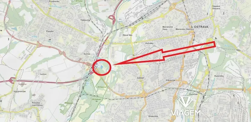 Prodej podílu pole, Ostrava, 8300 m2