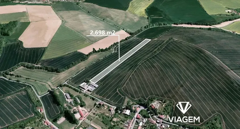 Prodej pole, Kroměříž, 2698 m2