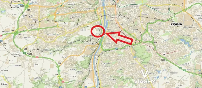 Prodej podílu pole, Praha - Radlice, 2544 m2