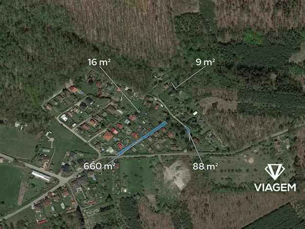 Prodej podílu pole, Jabkenice, 154 m2