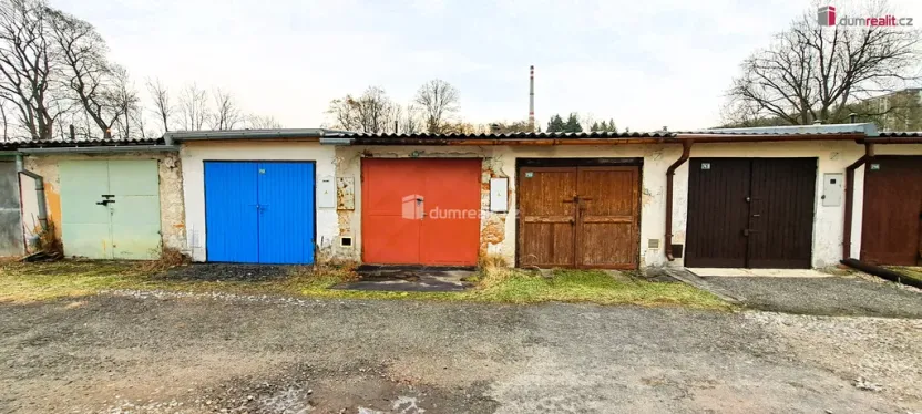 Prodej garáže, Sokolov, Truhlářská, 20 m2