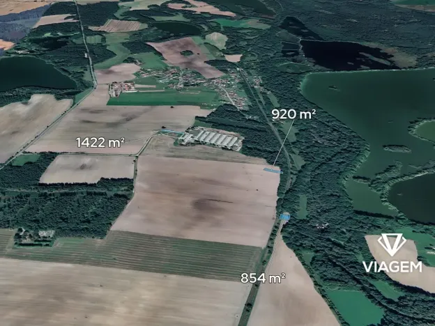 Prodej podílu pole, Frahelž, 710 m2