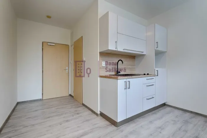Pronájem bytu 1+kk, Jindřichův Hradec - Jindřichův Hradec III, sídliště Vajgar, 16 m2