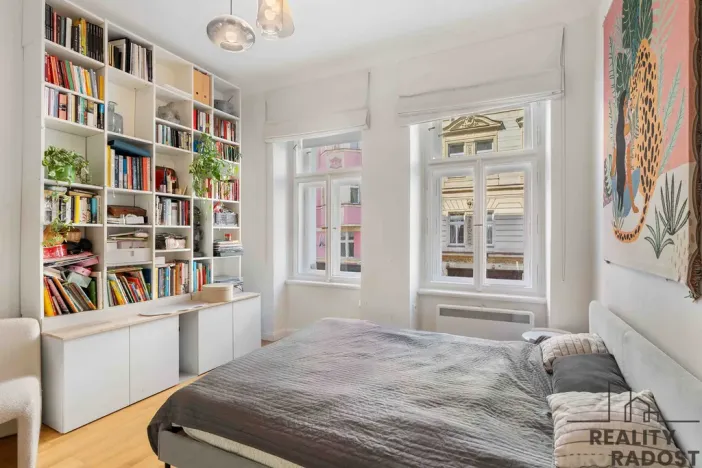 Pronájem bytu 2+kk, Praha - Žižkov, Víta Nejedlého, 43 m2