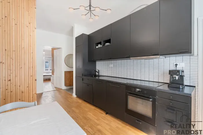 Pronájem bytu 2+kk, Praha - Žižkov, Víta Nejedlého, 43 m2