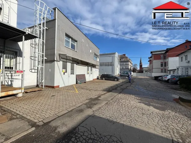 Pronájem skladu, Ostrava, Ruská, 1415 m2