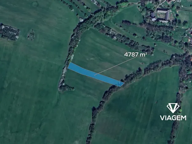 Prodej podílu pole, Jistebnice, 797 m2