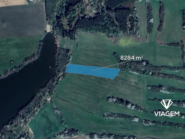 Prodej podílu pole, Jistebnice, 1380 m2