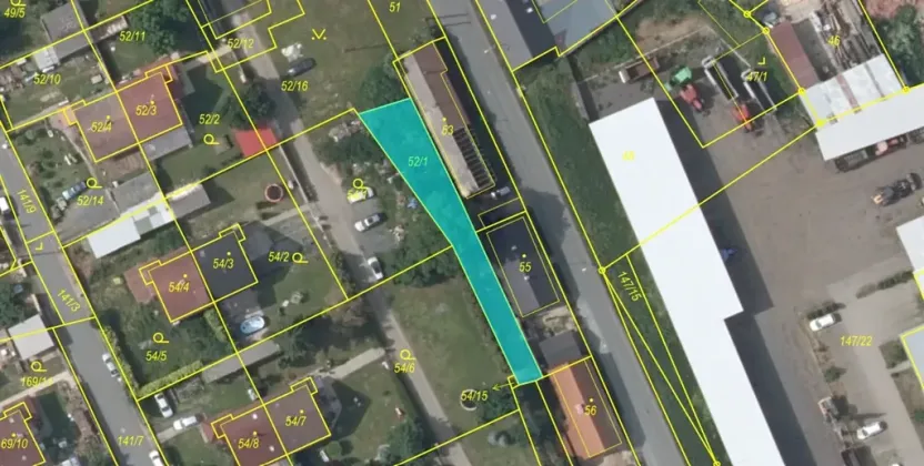 Dražba pozemku, Kutná Hora, 314 m2