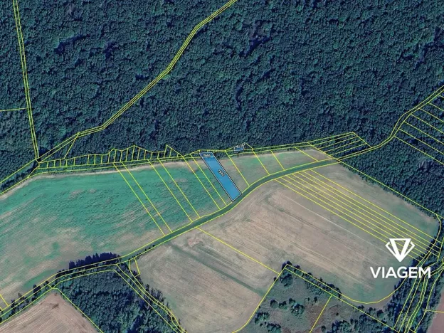 Prodej podílu pole, Smidary, 693 m2