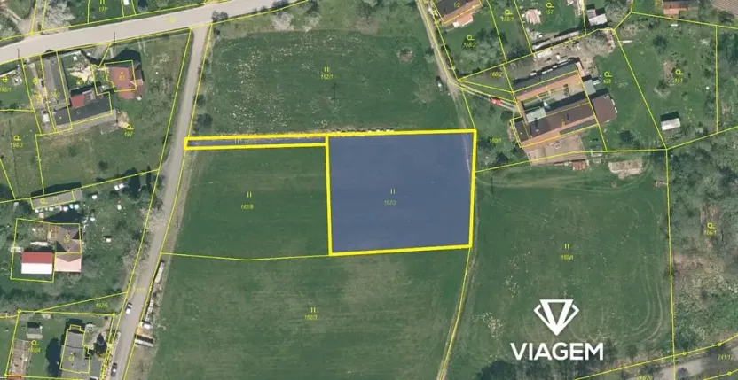 Prodej pozemku pro bydlení, Budislav, 2328 m2