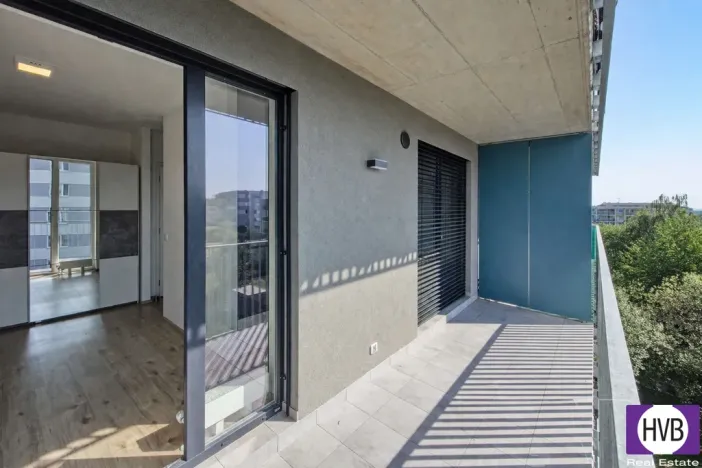 Pronájem bytu 1+kk, Praha, Jurkovičova, 47 m2