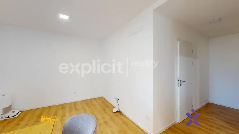 Pronájem bytu 2+kk, Zlín, Tyršovo nábřeží, 52 m2