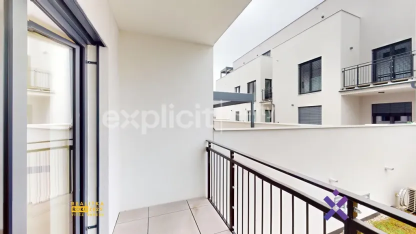 Pronájem bytu 2+kk, Zlín, Tyršovo nábřeží, 52 m2