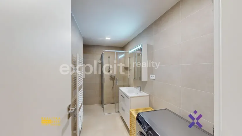 Pronájem bytu 2+kk, Zlín, Tyršovo nábřeží, 52 m2