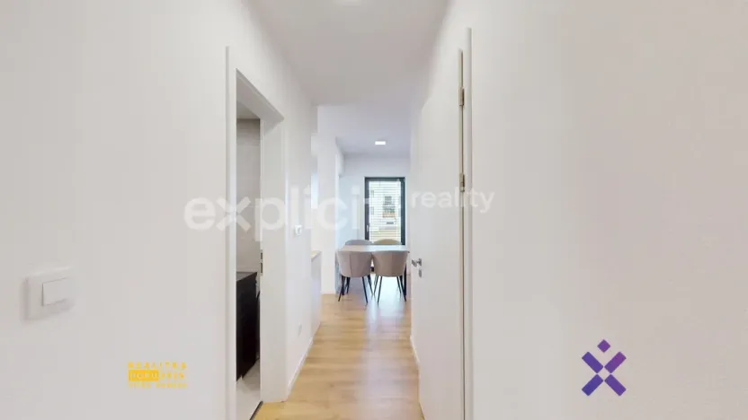 Pronájem bytu 2+kk, Zlín, Tyršovo nábřeží, 52 m2