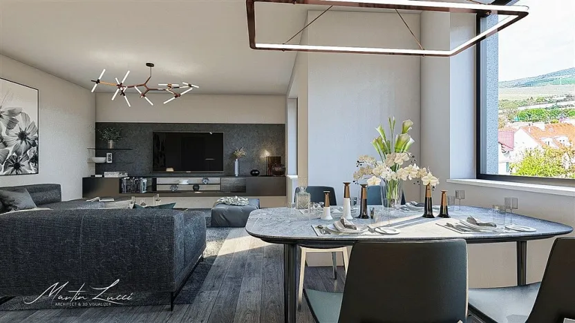 Prodej bytu 2+kk, Hustopeče, Alejní, 57 m2