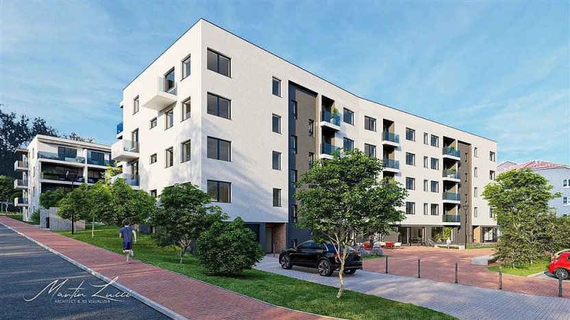 Prodej bytu 3+kk, Hustopeče, Alejní, 97 m2