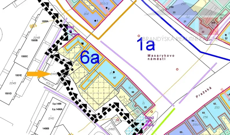 Prodej činžovního domu, Brandýs nad Labem-Stará Boleslav, Lipová, 600 m2