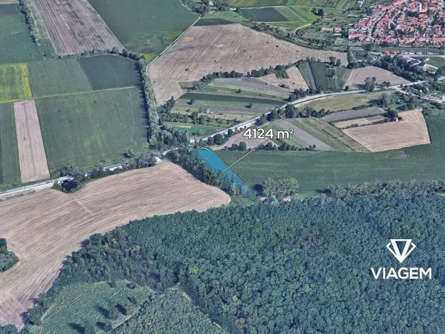 Prodej podílu pole, Podivín, 1374 m2