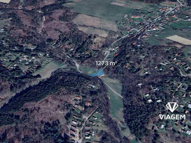 Prodej pole, Lipová, 1273 m2