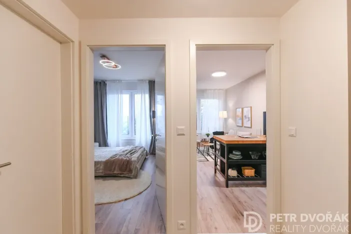 Prodej bytu 2+kk, Praha - Strašnice, Ramonova, 40 m2