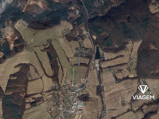 Prodej pole, Březůvky, 1163 m2