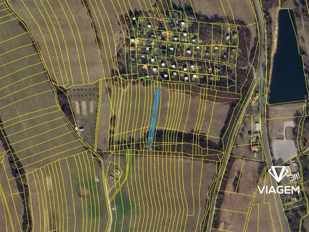 Prodej pole, Březůvky, 1163 m2