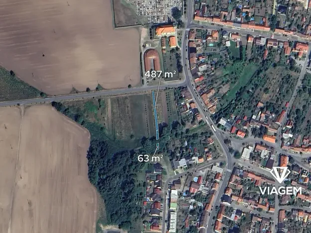 Prodej zahrady, Ratíškovice, 550 m2