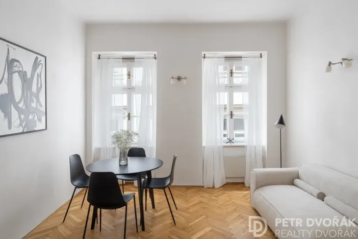 Prodej bytu 3+kk, Praha - Staré Město, Haštalská, 51 m2