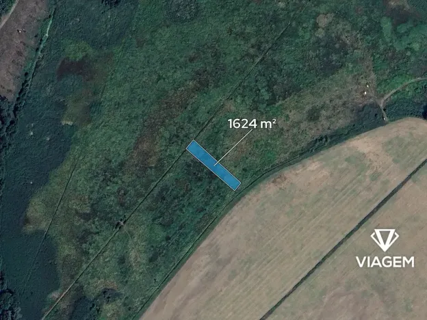 Prodej pole, Rohatec, 1624 m2