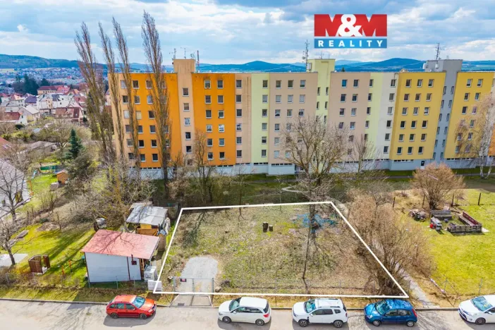 Prodej zahrady, Strakonice, Šmidingerova, 500 m2