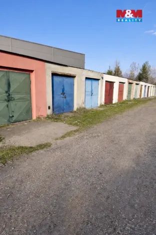 Prodej garáže, Chomutov, Zadní Vinohrady, 22 m2