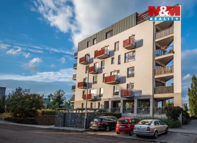 Pronájem bytu 1+kk, Praha - Zbraslav, Karla Černého, 31 m2