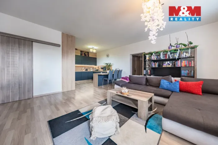 Prodej bytu 3+kk, Chýnov, Slunečný vrch, 80 m2