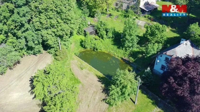 Prodej chaty, Chodová Planá - Pístov, 18 m2
