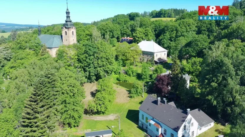 Prodej chaty, Chodová Planá - Pístov, 18 m2