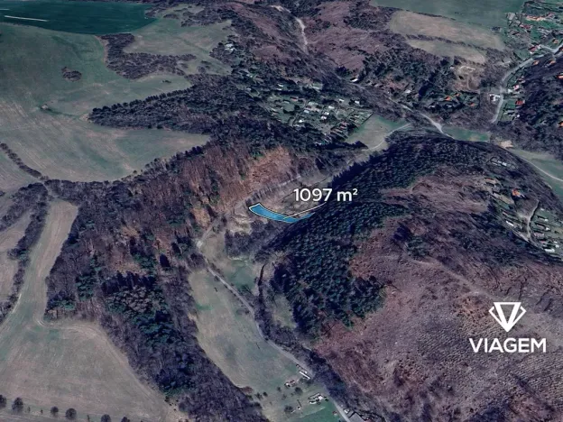 Prodej podílu zahrady, Lipová, 548 m2